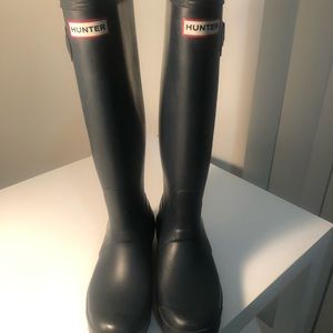 HUNTER Original Tall Waterproof Rain Boot